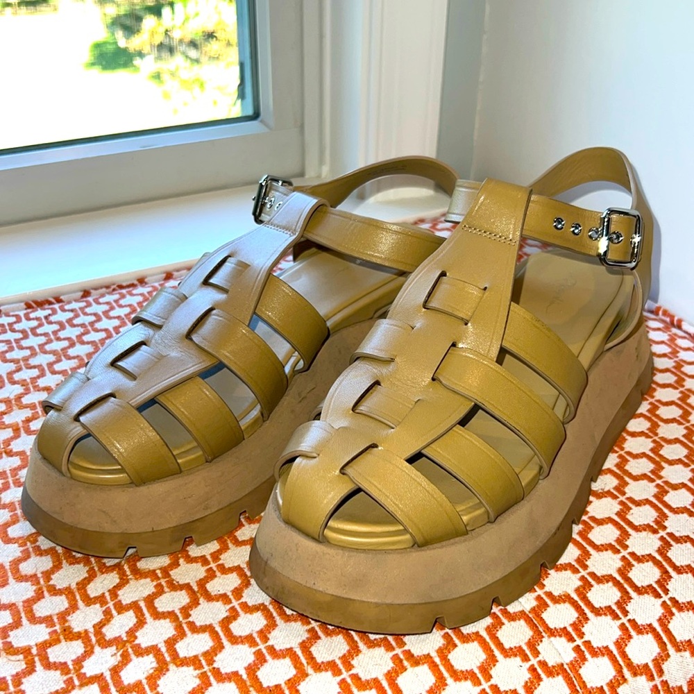 3.1 Phillip Lim Fisherman sandlas